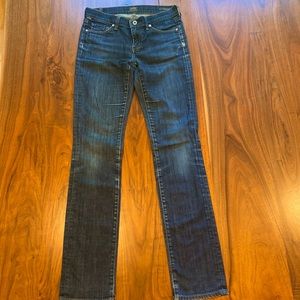 Citizens of Humanity Elson Medium Rise Straight Leg Jean